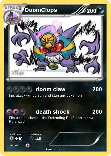 Pokemon DoomClops