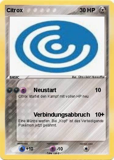 Pokemon Citrox