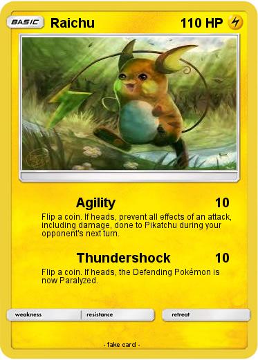 Pokemon Raichu