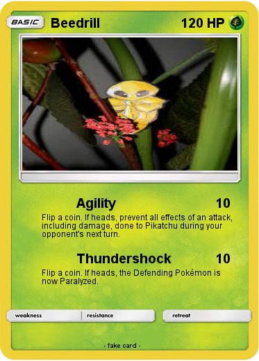 Pokemon Beedrill