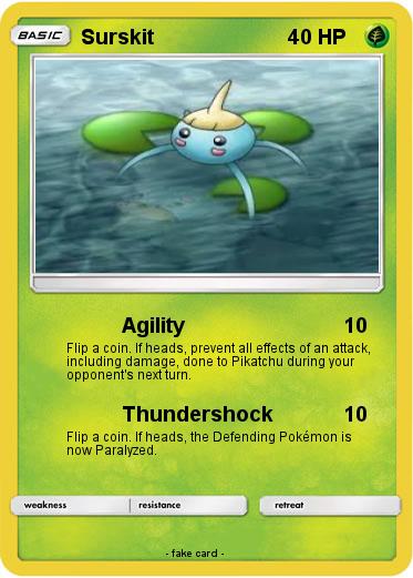 Pokemon Surskit