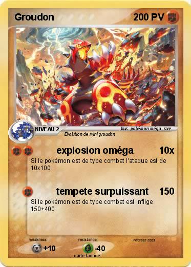 Pokemon Groudon