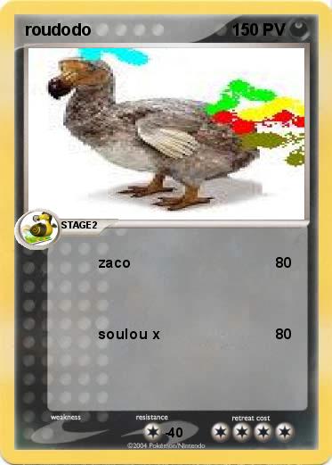 Pokemon roudodo