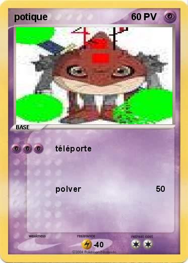 Pokemon potique