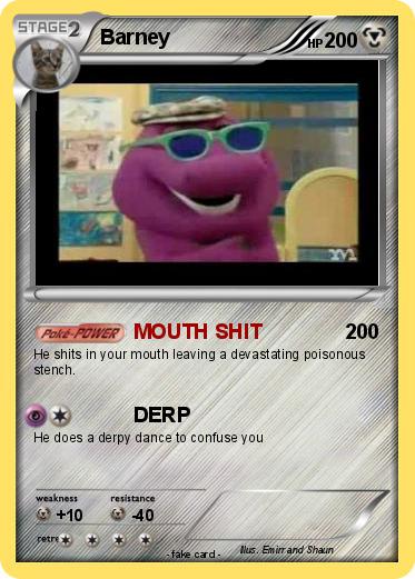 Pokemon Barney