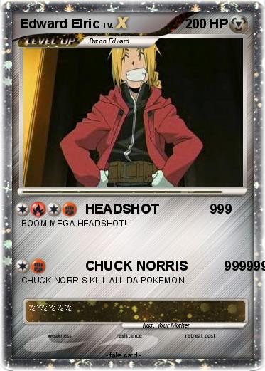 Pokemon Edward Elric