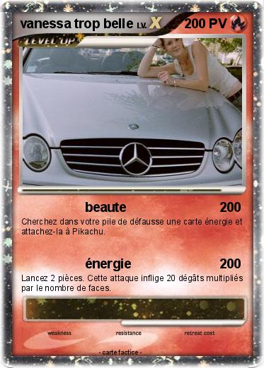 Pokemon vanessa trop belle