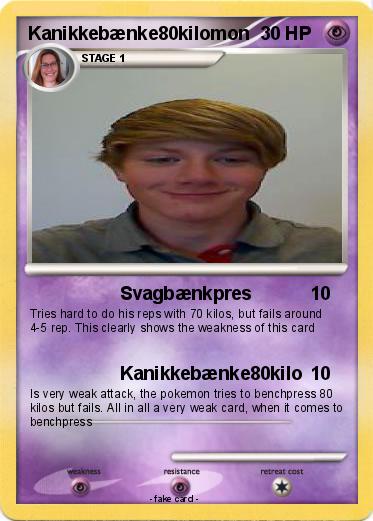 Pokemon Kanikkebænke80kilomon