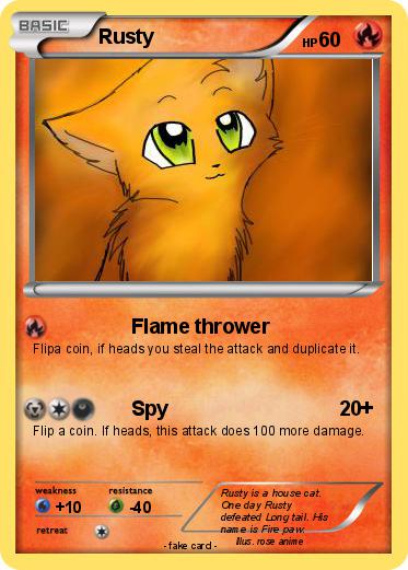 Pokemon Rusty