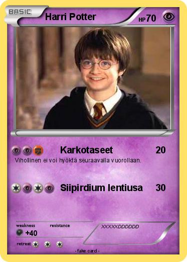 Pokemon Harri Potter