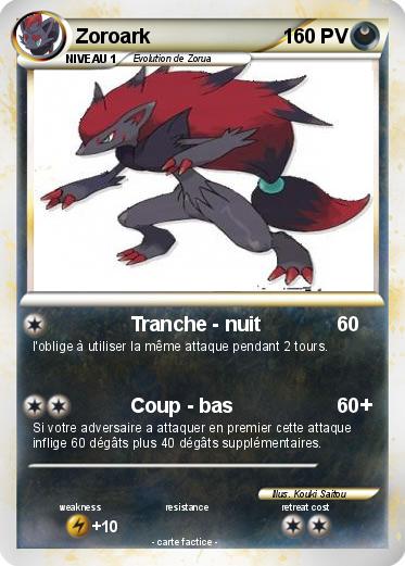 Pokemon Zoroark