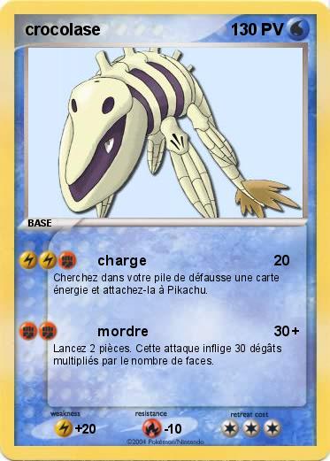 Pokemon crocolase
