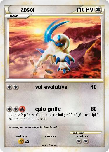 Pokemon absol