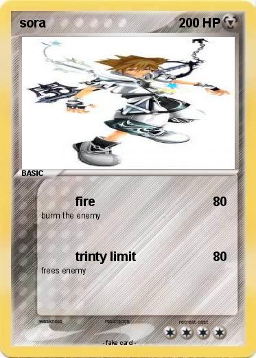 Pokemon sora