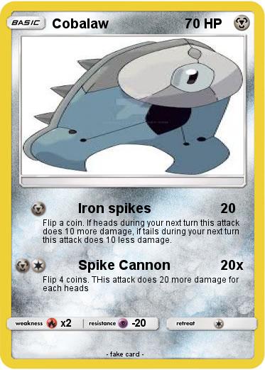 Pokemon Cobalaw