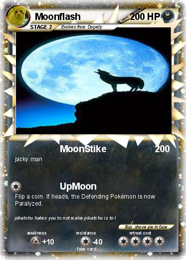 Pokemon Moonflash