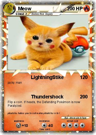 Pokemon Meow