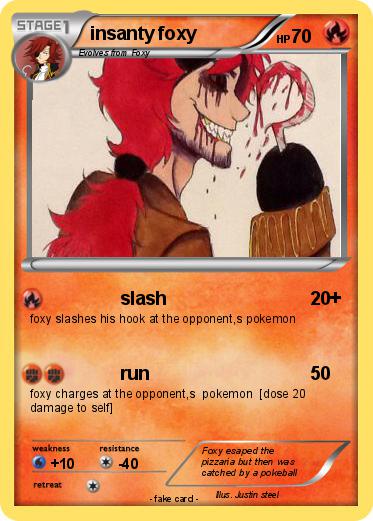 Pokemon insanty foxy
