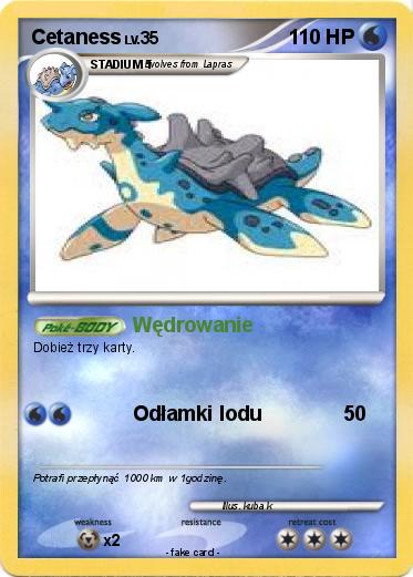 Pokemon Cetaness