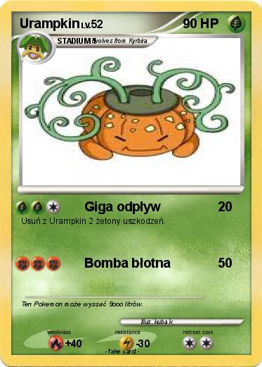 Pokemon Urampkin