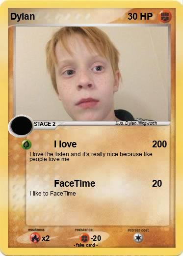 Pokemon Dylan