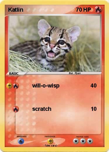 Pokemon Katlin