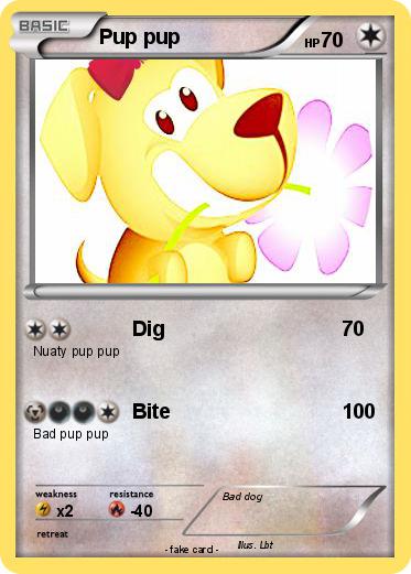 Pokemon Pup pup