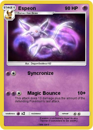 Pokemon Espeon