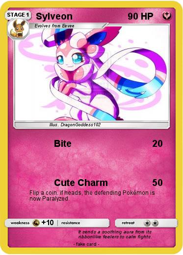Pokemon Sylveon