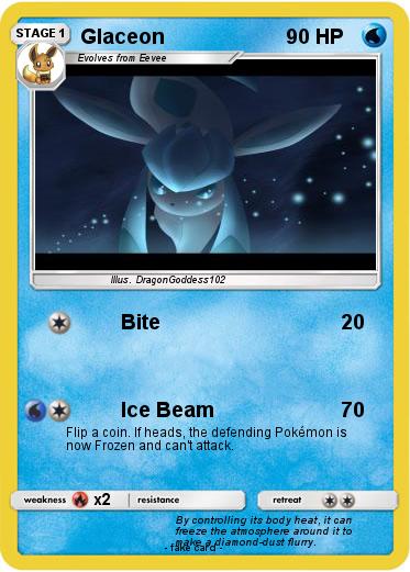 Pokemon Glaceon