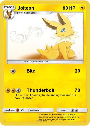 Pokemon Jolteon