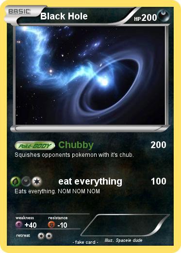 Pokemon Black Hole