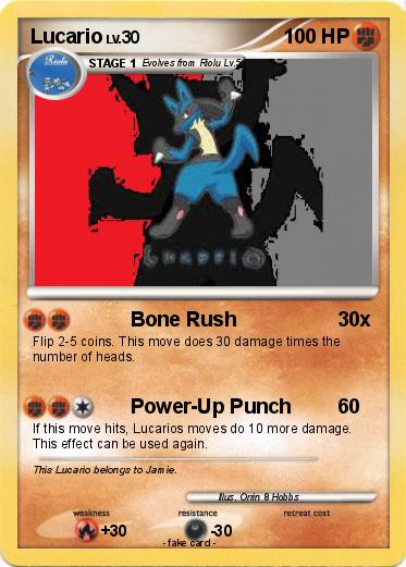 Pokemon Lucario
