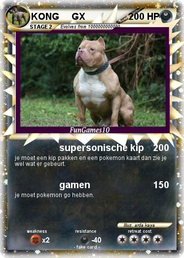 Pokemon KONG     GX