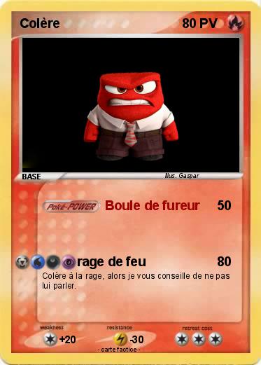 Pokemon Colère