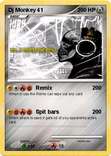 Pokemon Dj Monkey 41