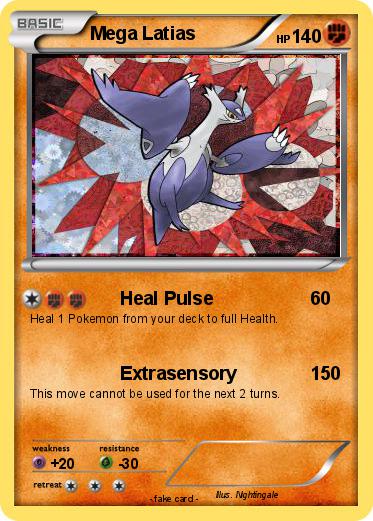 Pokemon Mega Latias