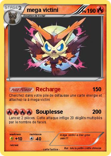 Pokemon mega victini