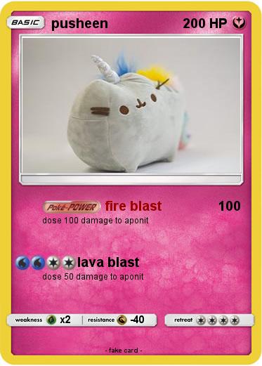 Pokemon pusheen