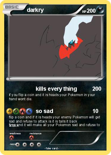 Pokemon darkry