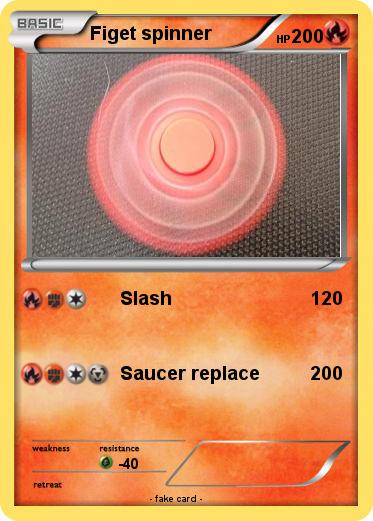 Pokemon Figet spinner