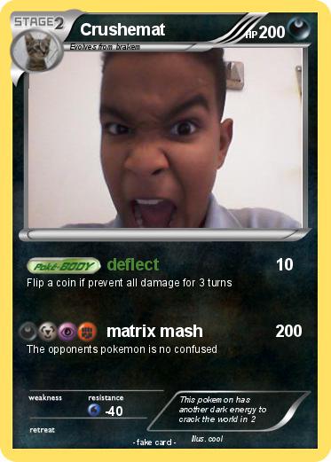 Pokemon Crushemat