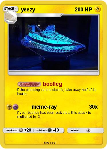 Pokemon yeezy