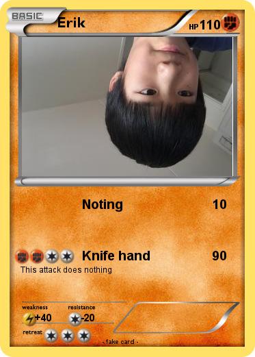 Pokemon Erik