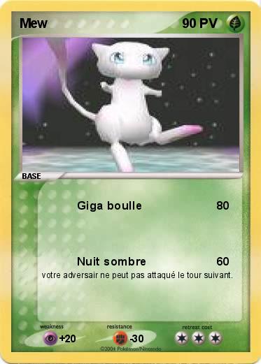 Pokemon Mew