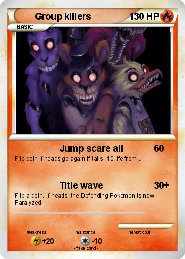 Pokemon Group killers