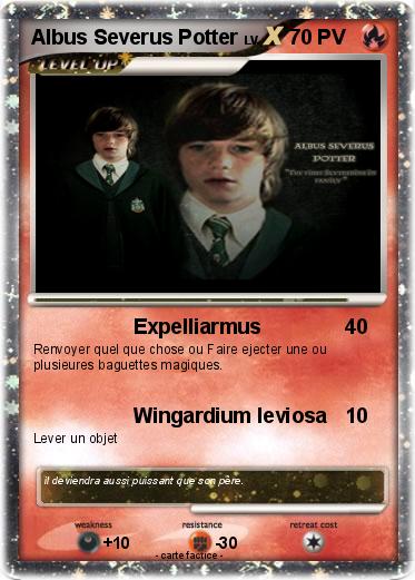 Pokemon Albus Severus Potter