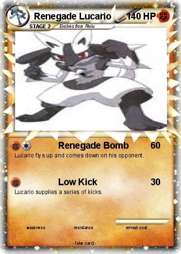 Pokemon Renegade Lucario