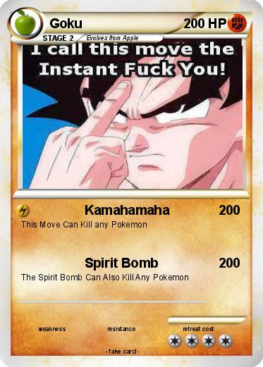 Pokemon Goku