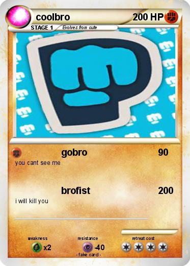 Pokemon coolbro